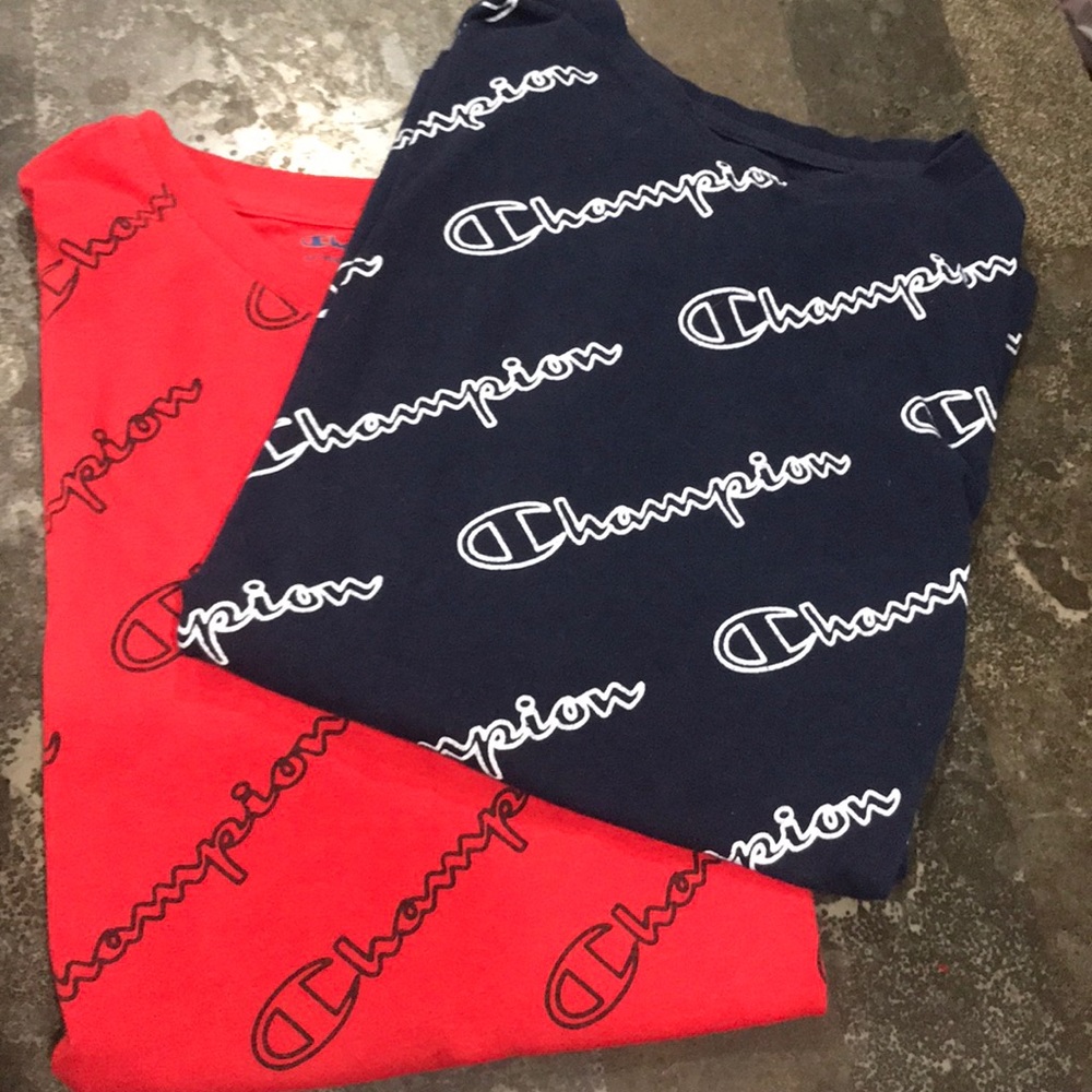 Kids champion shirts